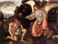Giovanni Girolamo Savoldo - Tobias And The Angel